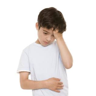 Dureri de spate și abdominale la copil