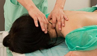 tratamentul masajului osteocondrozei cervicale