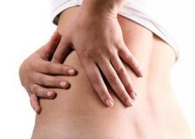 Cauzele de dureri de spate mai mici